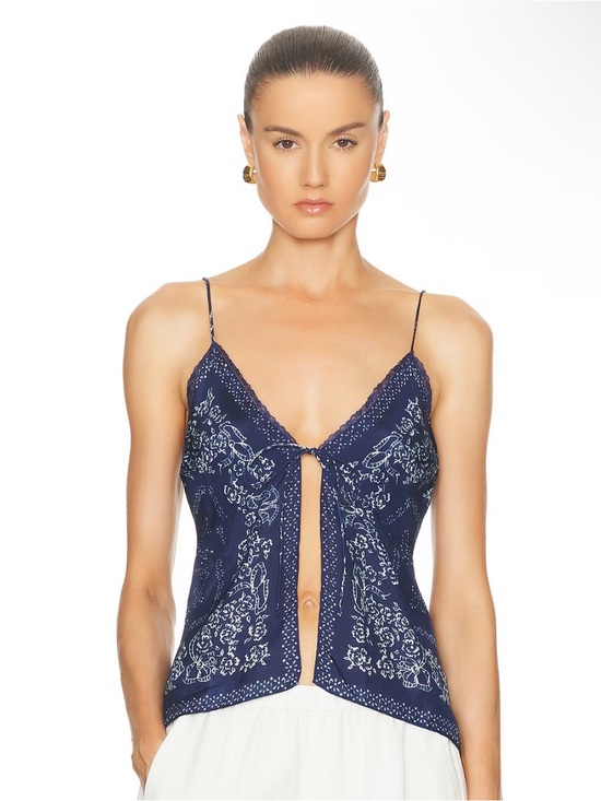 LoveShackFancy Tops - LoveShackFancy Tivelo Top